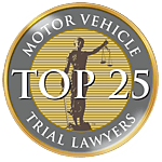 Scherline and Associates Law Firm Personal Injury is the top 25 motor vehicle trial lawyers