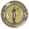 Scherline and Associates Law Firm Personal Injury is the top 25 motor vehicle trial lawyers