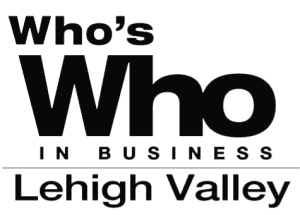 Scherline & Associates Whos Who in the lehigh valley Award Winner