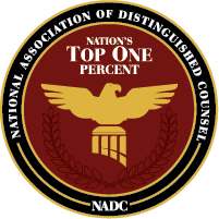 Nation's top one percent logo