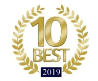 Ten best 2019 logo